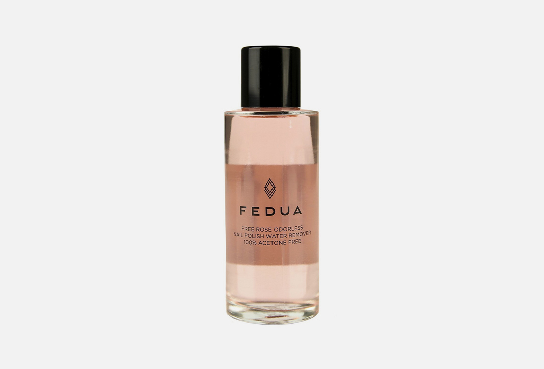 Fedua Nail polish remover Rose free