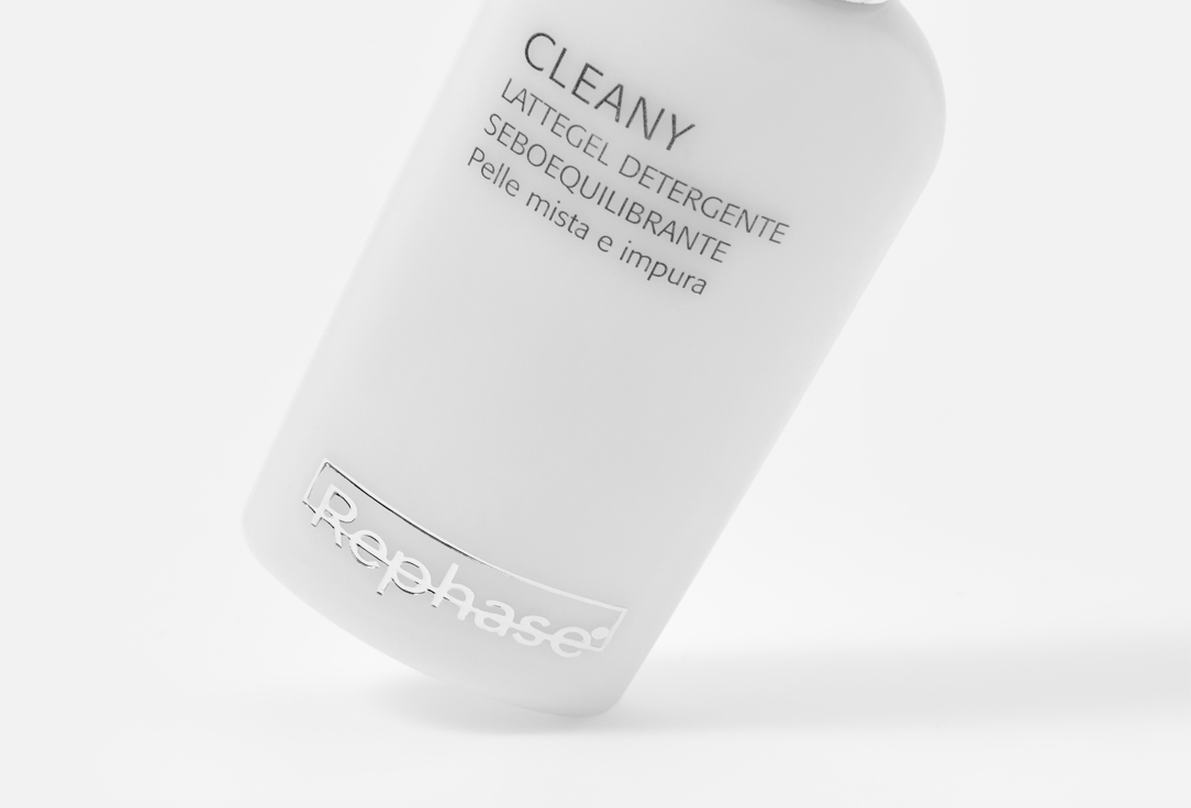 Rephase Cleansing milk face gel Cleany