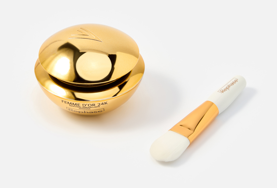 Rephase Intensive face mask Femme d'or 24k
