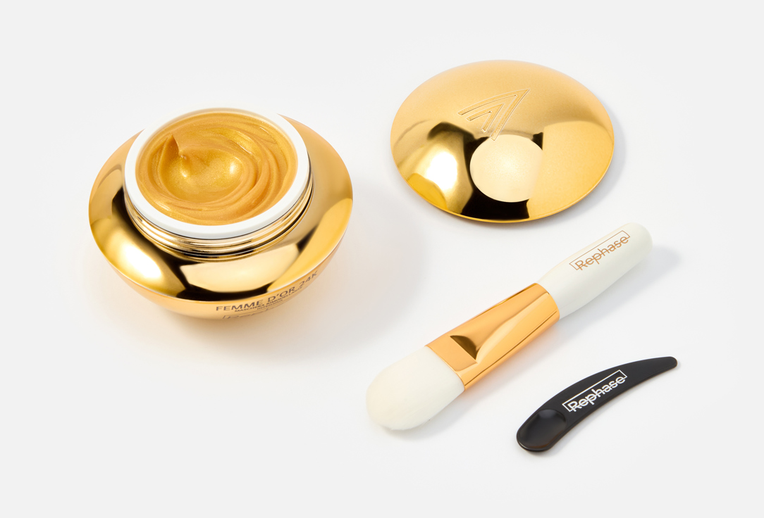 Rephase Intensive face mask Femme d'or 24k