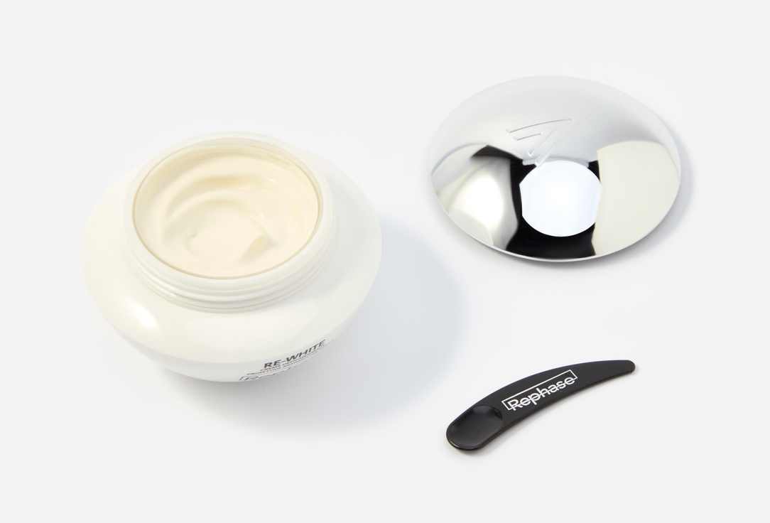 Rephase Depigmenting face cream spf15 Re-white