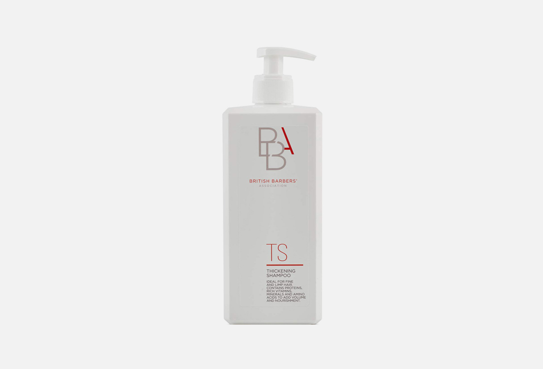 BBA Hair Shampoo Thickening shampoo 380 ml BBA Hair Shampoo Thickening shampoo