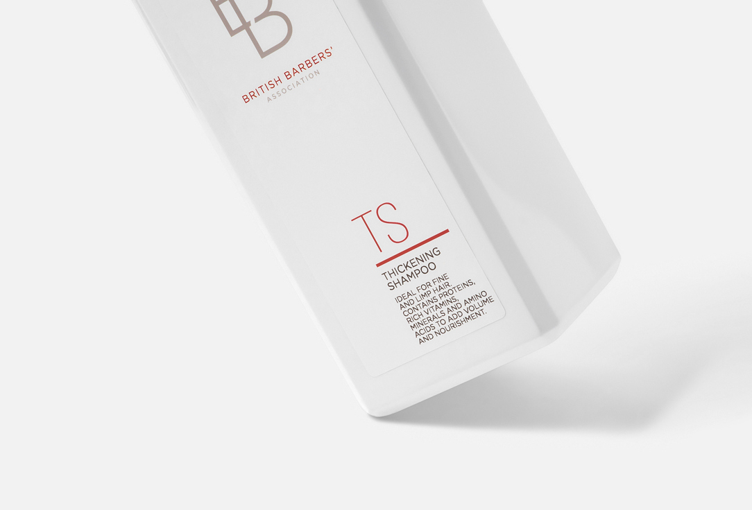 BBA Hair Shampoo Thickening shampoo
