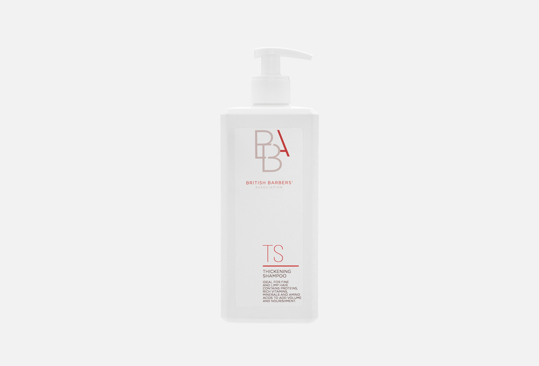 BBA Hair Shampoo Thickening shampoo