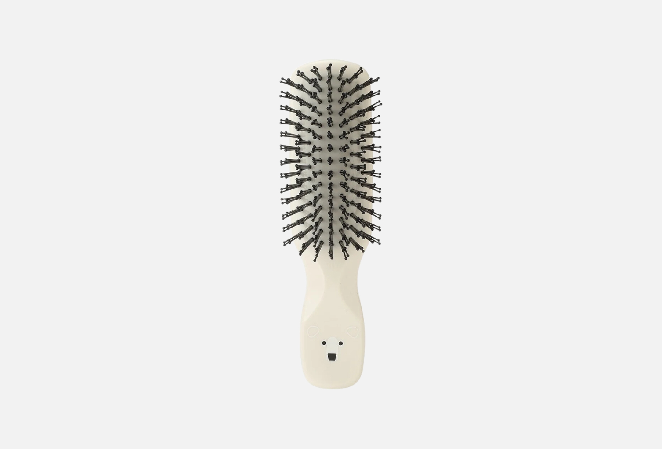Lozoroo kids scalp brush  1 Ivory