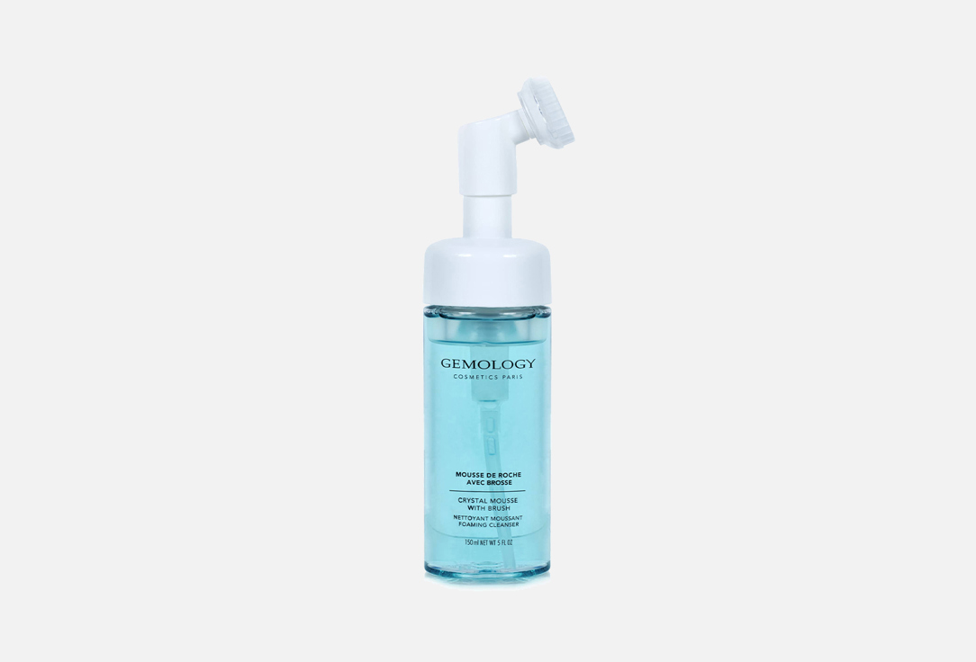Gemology Make-up Cleanser foam with brush Mousse de Roche 150 ml Gemology Make-up Cleanser foam with brush Mousse de Roche