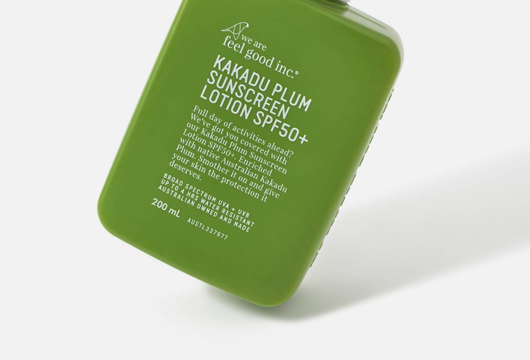 وي آر فيل جود إنك. لوشن للوجه SPF50+ كاكادو بلام 200 مل وي آر فيل جود إنك. لوشن للوجه SPF50+ كاكادو بلام