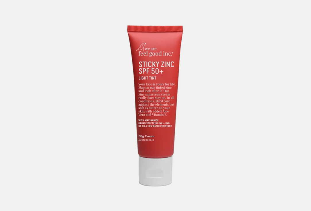We are feel good inc. Face Cream SPF50+ Sticky Zinc