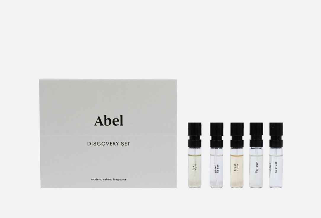 أبيل مجموعة ماء عطر ديسكوفري 7 قطعة أبيل مجموعة ماء عطر ديسكوفري