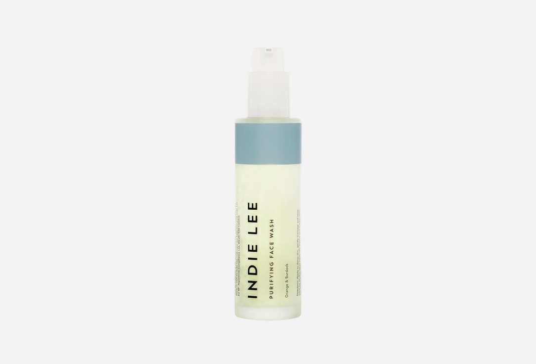 Indie Lee antioxidant rich foaming cleanser PURIFYING FACE WASH