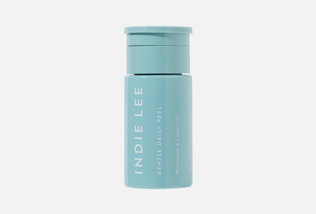 Indie Lee exfoliating lotion Gentle Daily peel