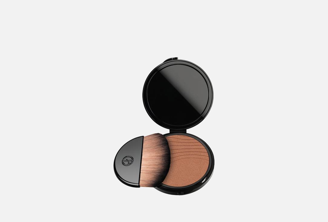 Armani Smoothing Compact Powder Luminous Silk Glow Fusion 8, Deep tan neutral 3.5 g Armani Smoothing Compact Powder Luminous Silk Glow Fusion