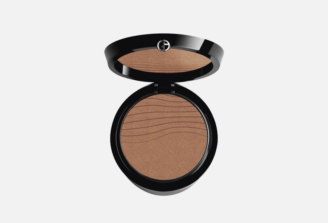 Armani Smoothing Compact Powder Luminous Silk Glow Fusion 8, Deep tan neutral 3.5 g Armani Smoothing Compact Powder Luminous Silk Glow Fusion
