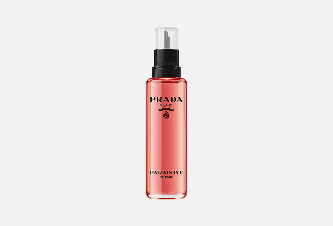 برادا عبوة إعادة تعبئة ماء عطر بارادوكس إنتنس 100 مل برادا عبوة إعادة تعبئة ماء عطر بارادوكس إنتنس