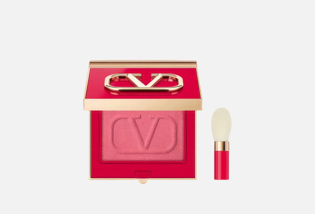 Valentino Blush & Eyeshadow Eye 2 Cheek 02, Very rose 3.6 g Valentino Blush & Eyeshadow Eye 2 Cheek