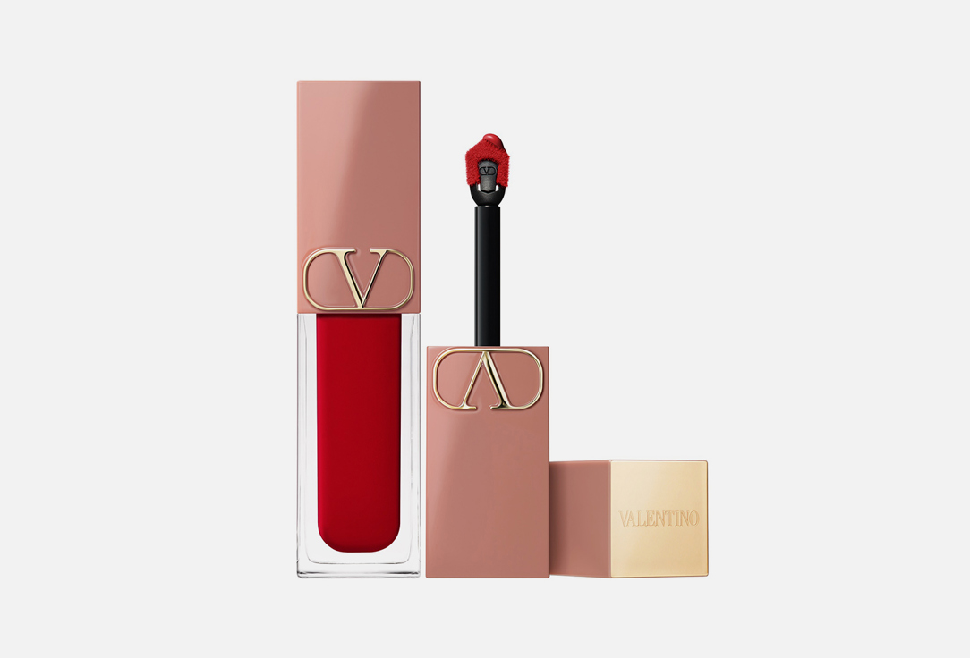 Valentino Soft Matte Liquid Lipstick Beauty Liquirosso