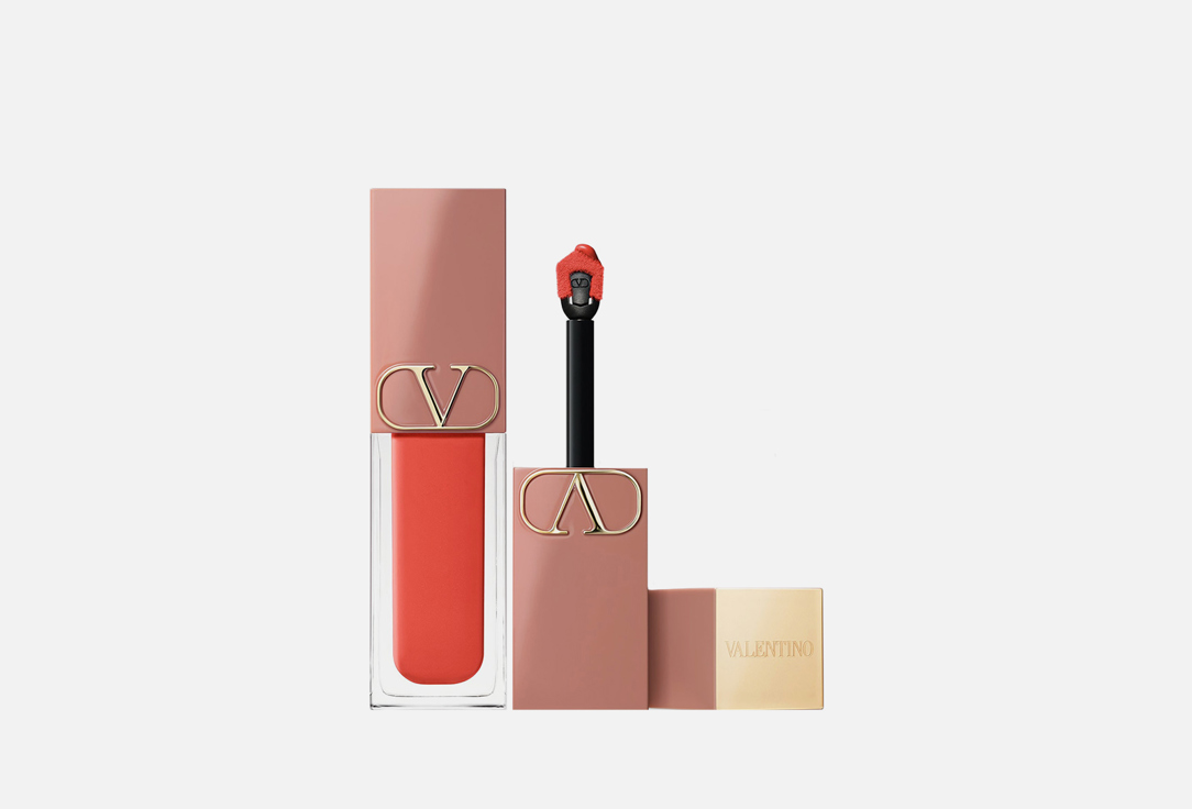 Valentino Soft Matte Liquid Lipstick Beauty Liquirosso 218A, See you later 6.5 ml Valentino Soft Matte Liquid Lipstick Beauty Liquirosso