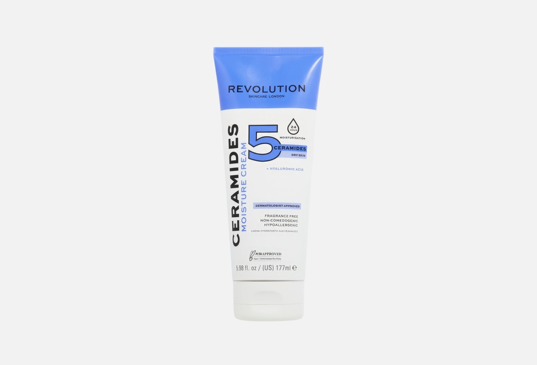 REVOLUTION SKINCARE Nourishing face cream for dry skin Ceramides Moisture Lotion 177 ml REVOLUTION SKINCARE Nourishing face cream for dry skin Ceramides Moisture Lotion
