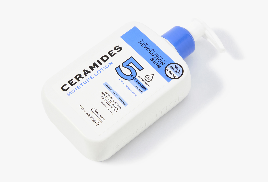REVOLUTION SKINCARE Nourishing Face & Body lotion Ceramide Moisture Lotion
