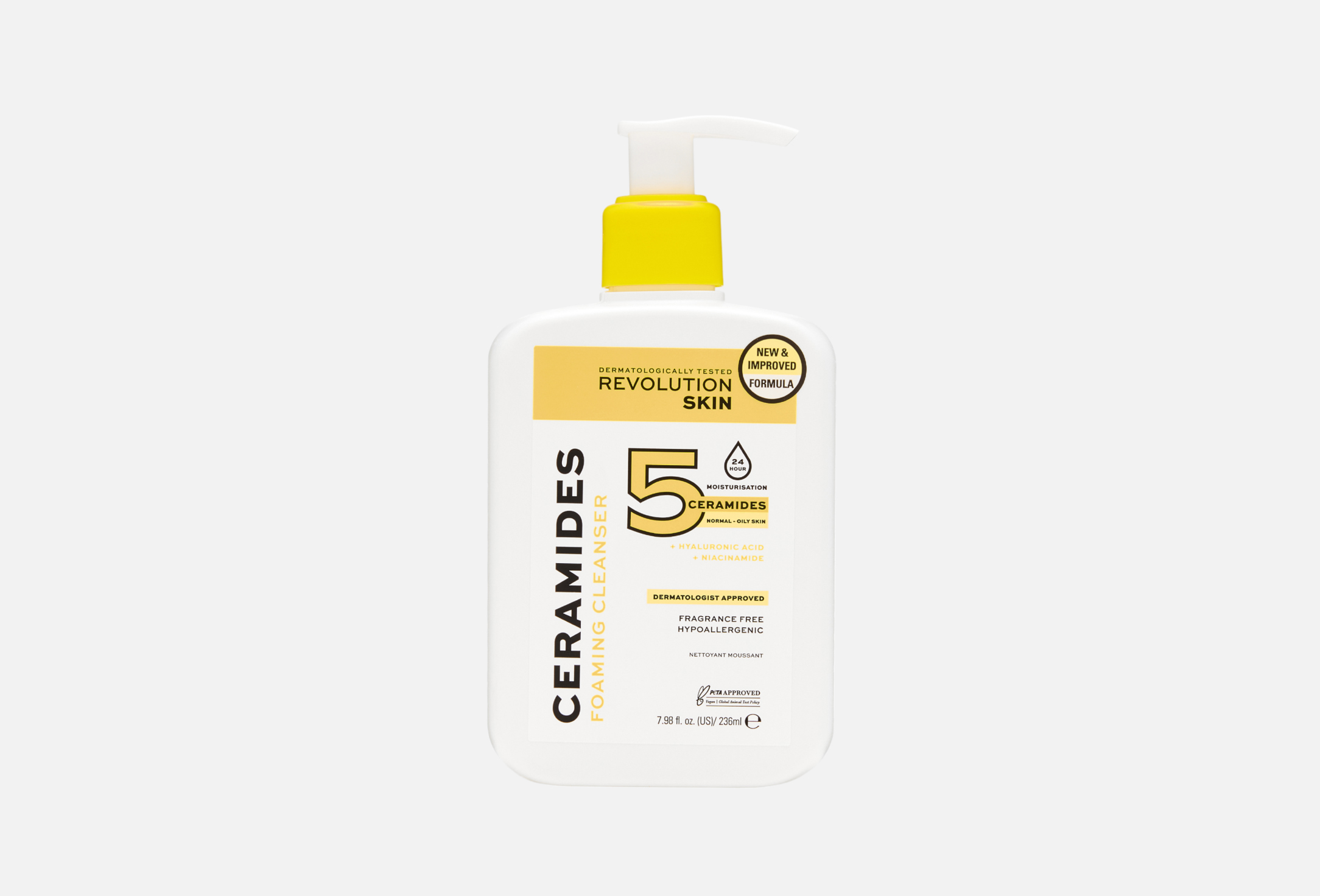 Ceramides Foaming Cleanser  236 