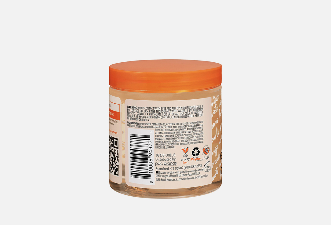 CANTU Hair Styling Gel Protective Styles Gel