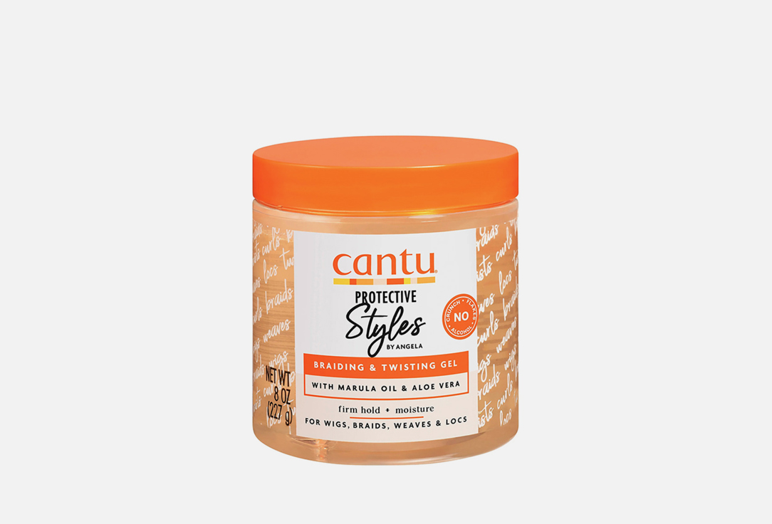 CANTU Hair Styling Gel Protective Styles Gel