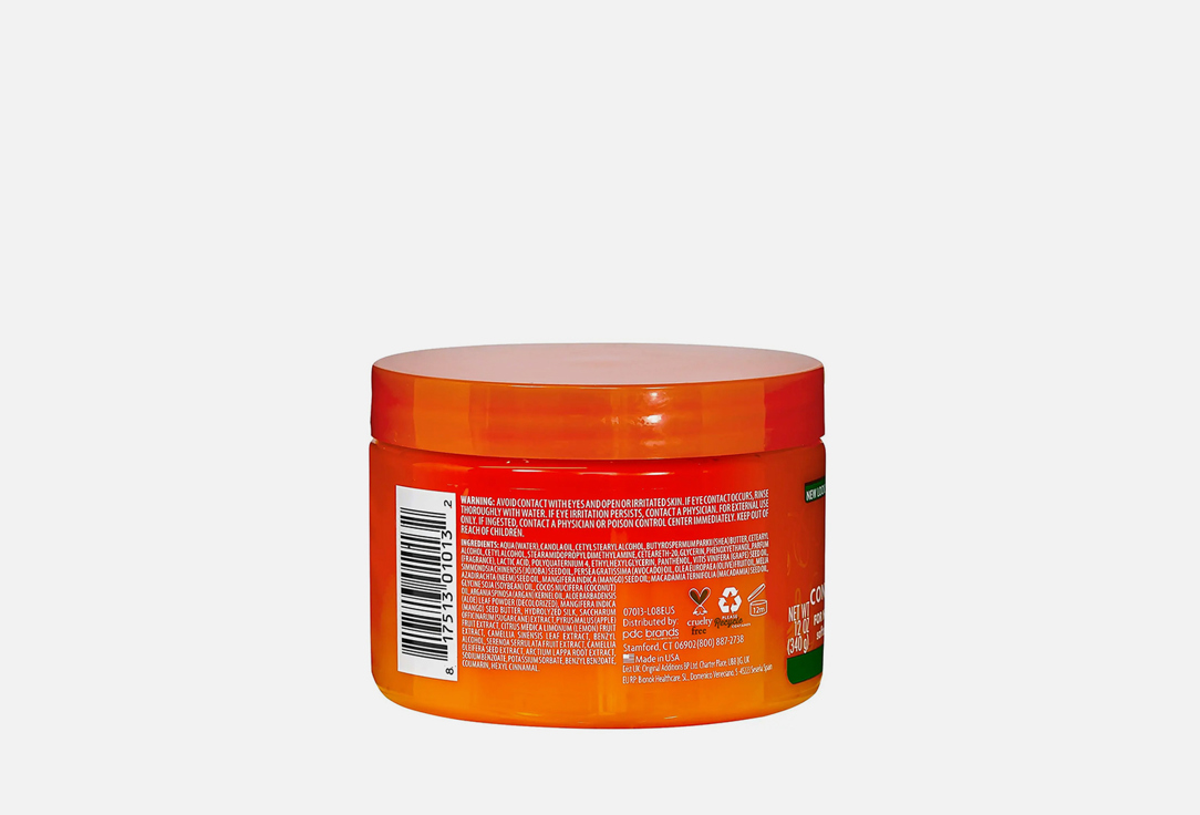 CANTU Leave-In Hair Cream Natural Leave-In Conditioning Cream