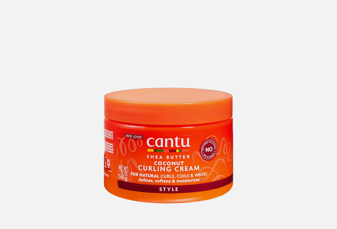 CANTU Moisturizing Curl Cream Natural Coconut Curl Cream