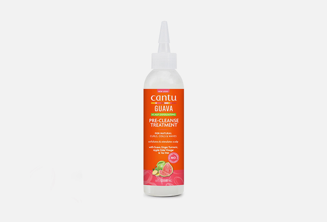 CANTU Exfoliating Scalp Treatment Guava & Ginger 180 ml CANTU Exfoliating Scalp Treatment Guava & Ginger