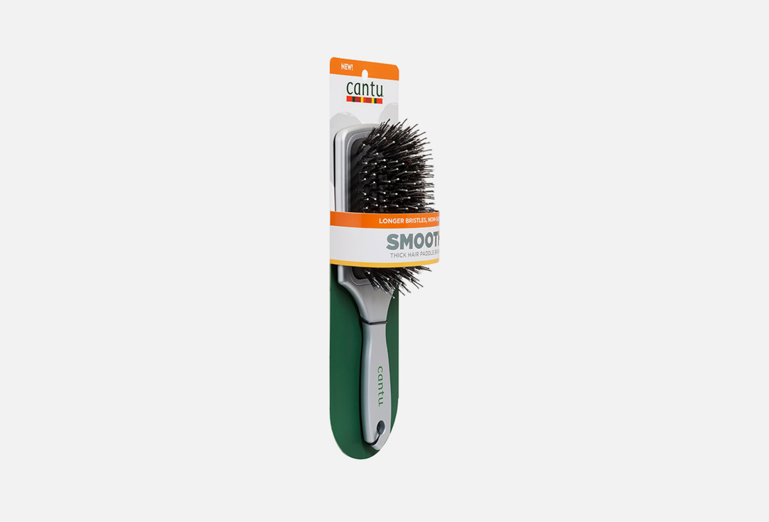 CANTU Hair Brush Thick Boar Paddle Brush 1 pcs CANTU Hair Brush Thick Boar Paddle Brush
