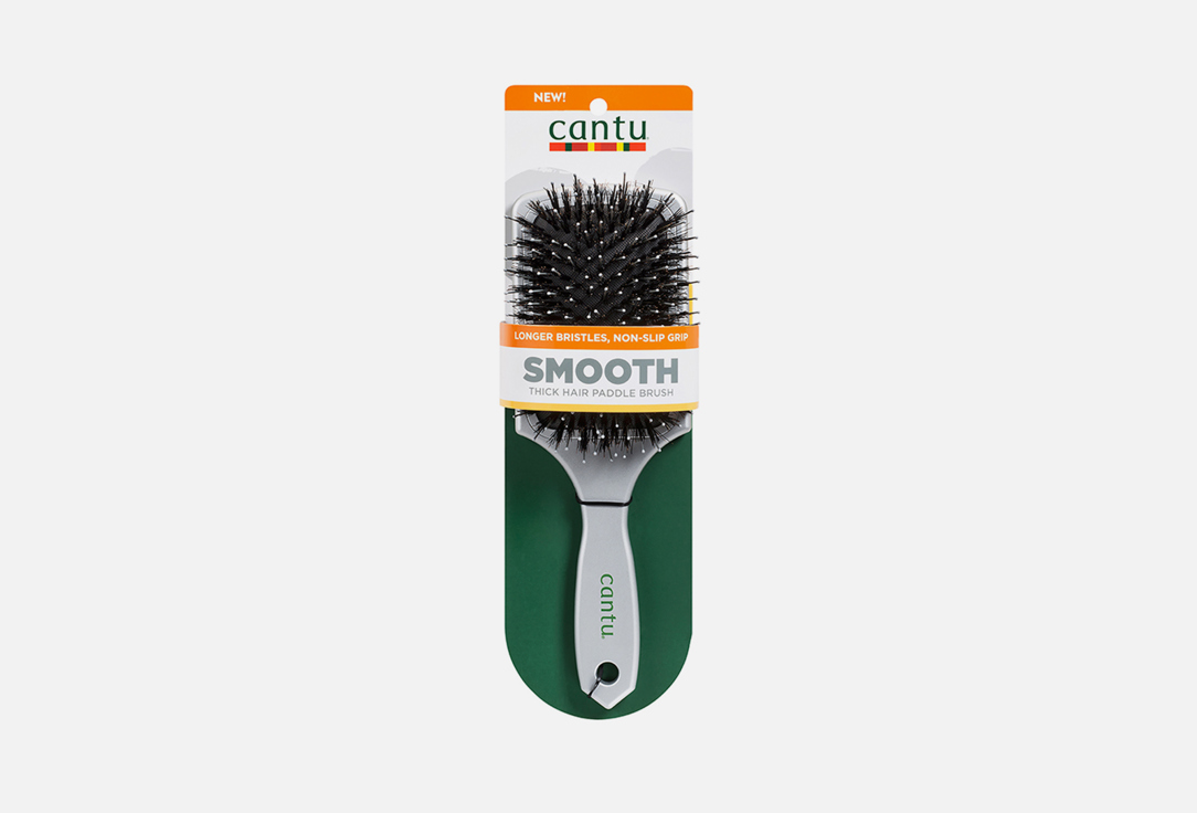 CANTU Hair Brush Thick Boar Paddle Brush 1 pcs CANTU Hair Brush Thick Boar Paddle Brush