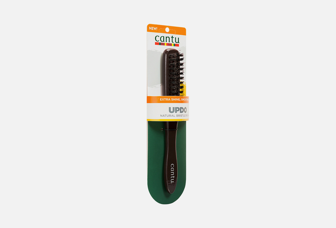 CANTU Hair Brush Up Do Natural Bristle Brush