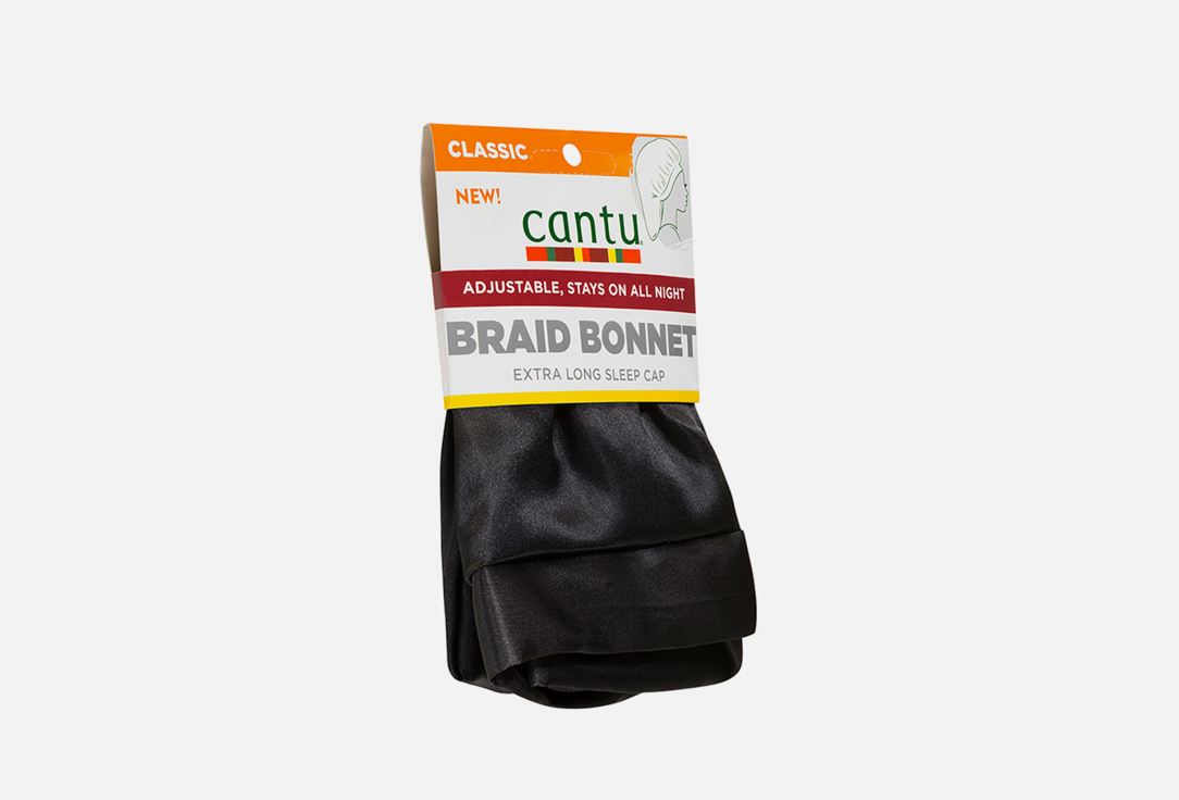 CANTU Large Satin Hair Bonnet XL Bonnet 1 pcs CANTU Large Satin Hair Bonnet XL Bonnet