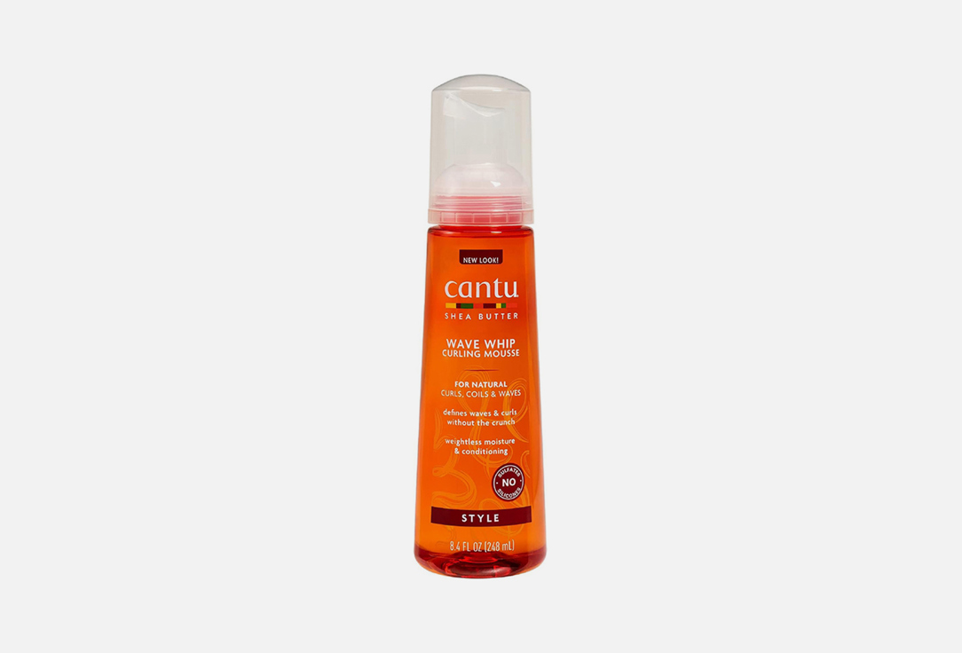 CANTU Curl Defining Mousse Wave Whip Curling Mousse