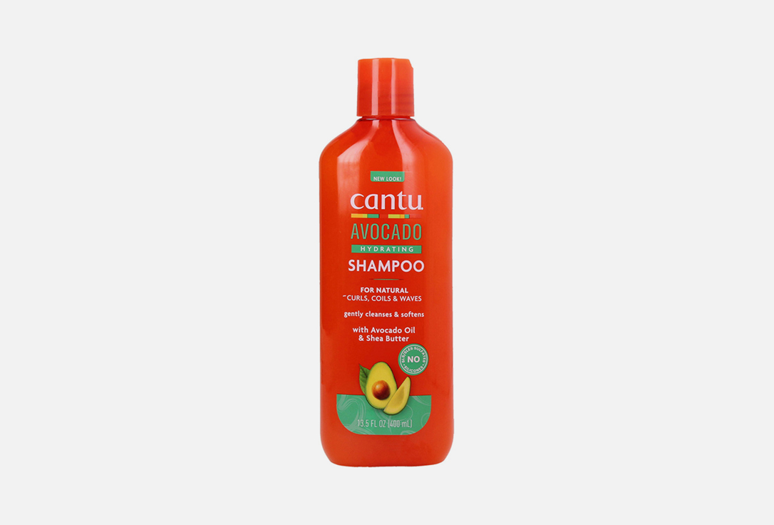 CANTU Moisturizing Shampoo Avocado Sulfate-Free Shampoo
