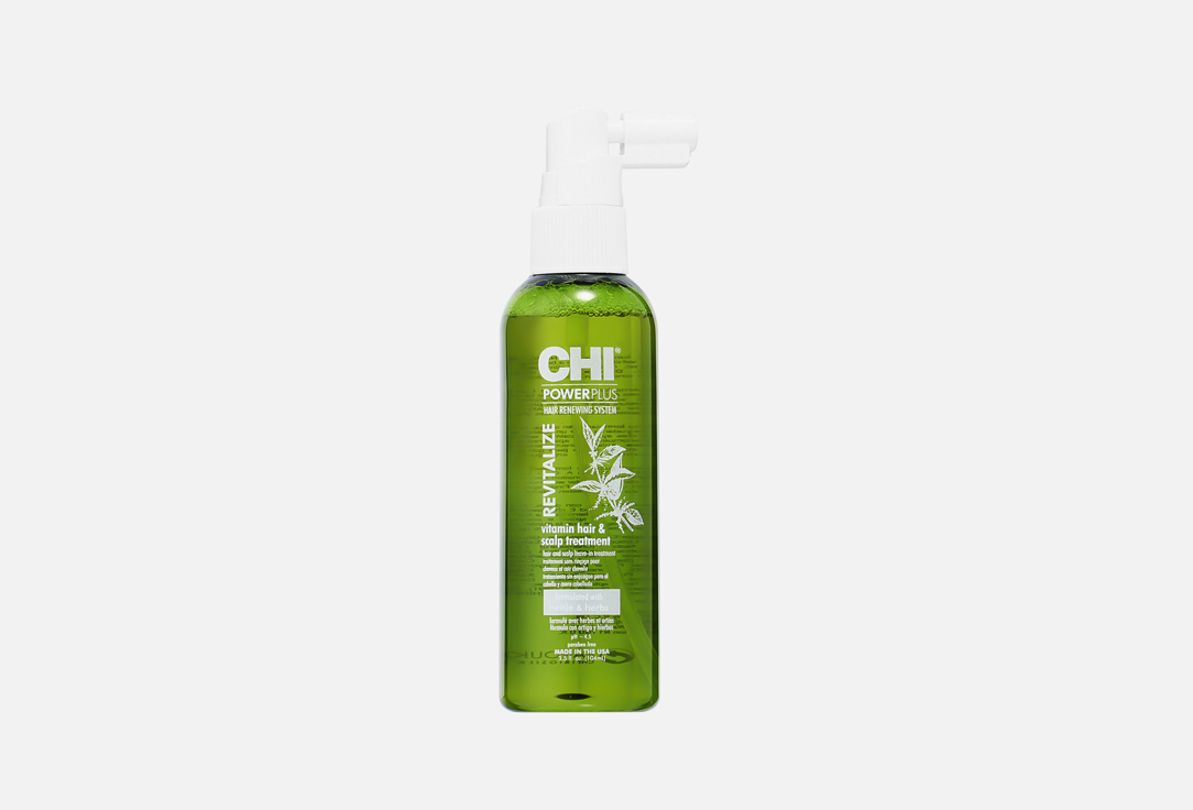 CHI Vitamin Hair & Scalp Treatment Powerplus Revitalize 104 ml CHI Vitamin Hair & Scalp Treatment Powerplus Revitalize