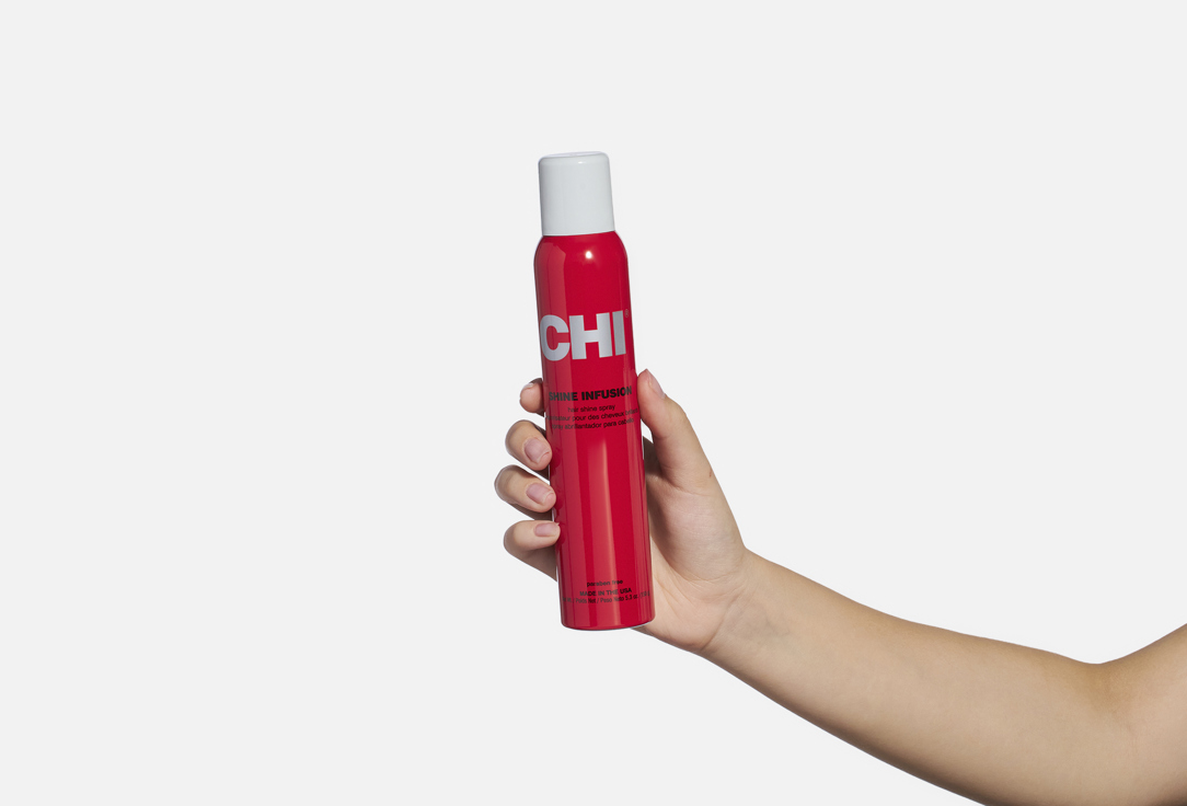 CHI Hair Spray Shine Infusion Thermal Polish