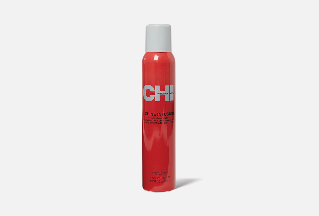 CHI Hair Spray Shine Infusion Thermal Polish 150 g CHI Hair Spray Shine Infusion Thermal Polish