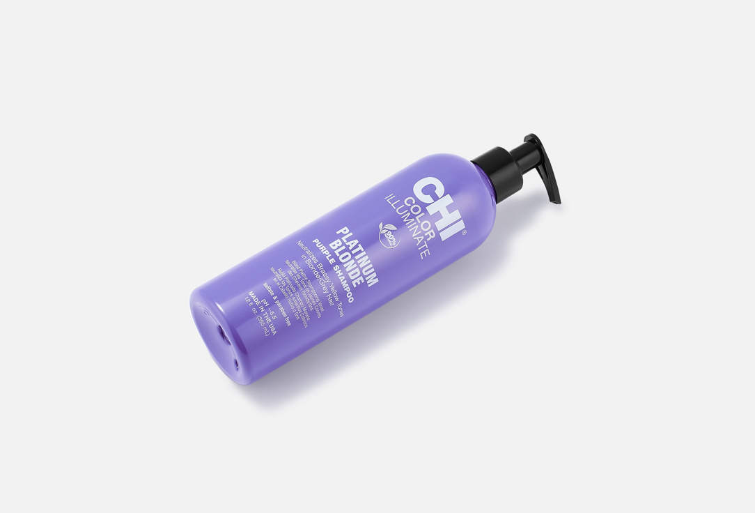 CHI Shampoo Color Illuminate Platinum Blonde