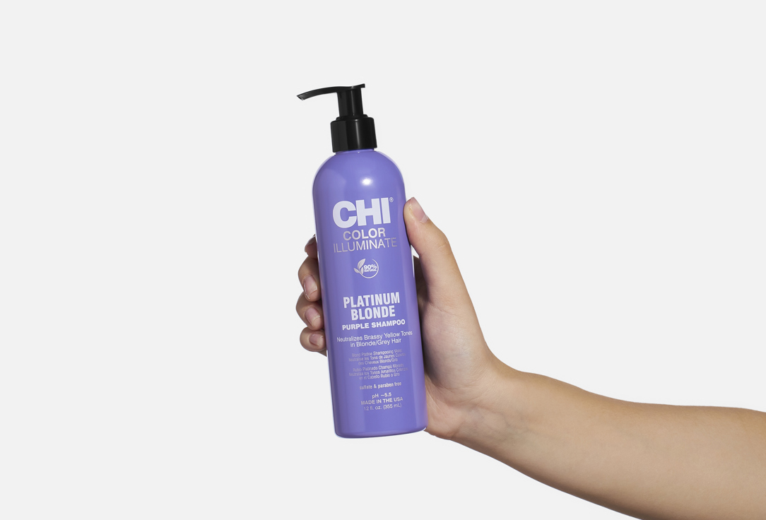 CHI Shampoo Color Illuminate Platinum Blonde
