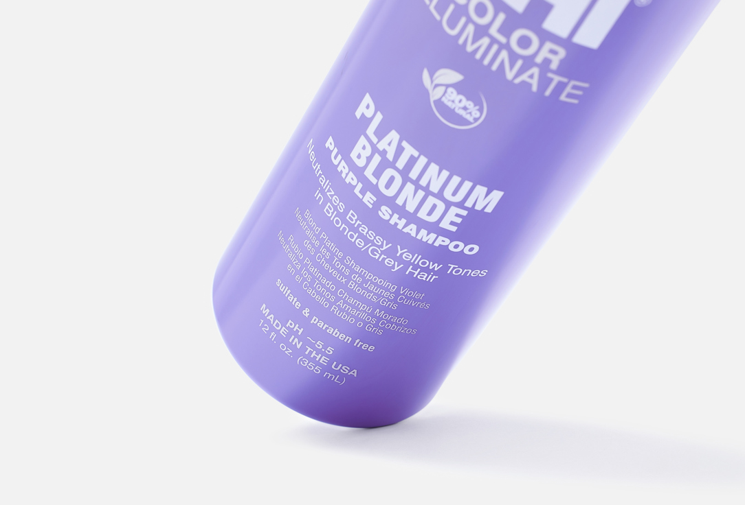 CHI Shampoo Color Illuminate Platinum Blonde