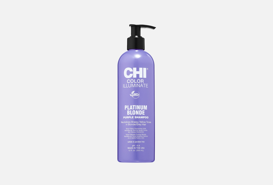 CHI Shampoo Color Illuminate Platinum Blonde