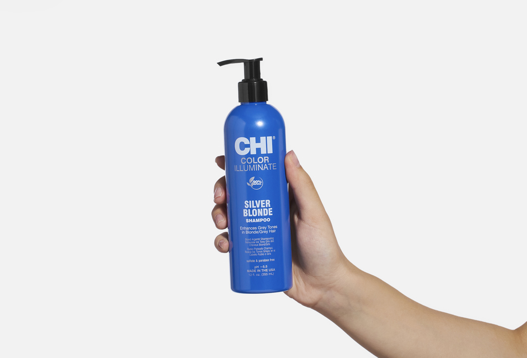 CHI Shampoo Color Illuminate Silver Blonde
