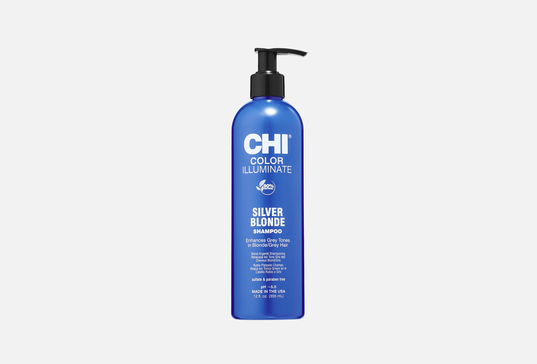 CHI Shampoo Color Illuminate Silver Blonde