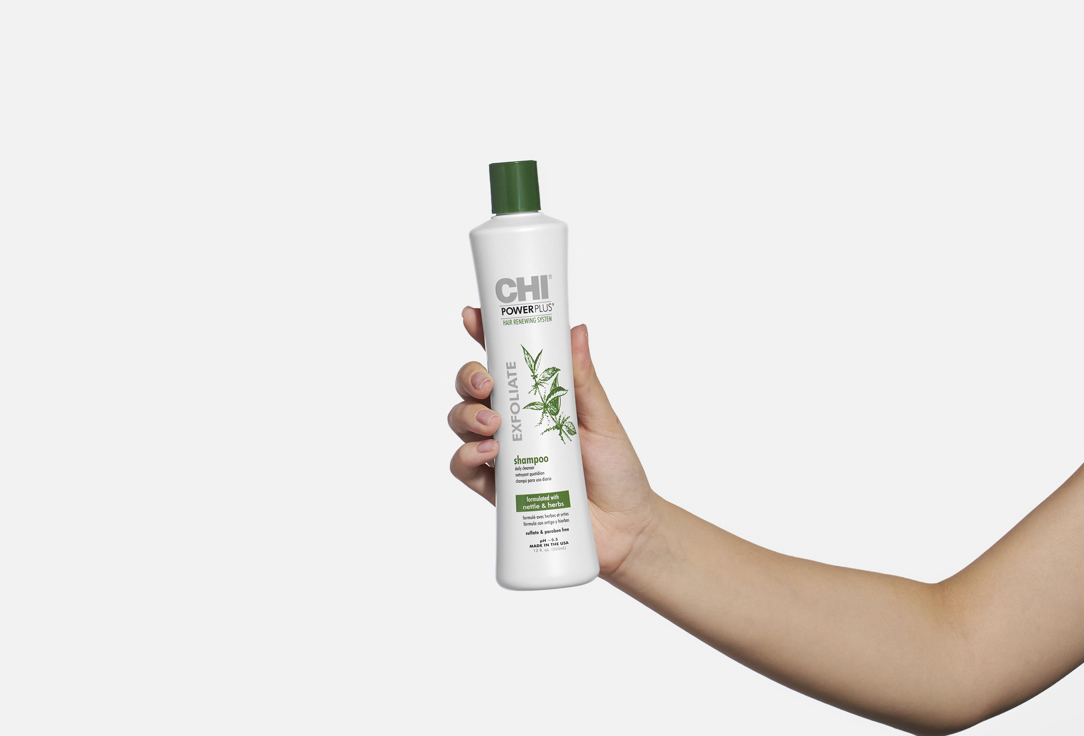 CHI Exfoliate Shampoo Powerplus 355 ml CHI Exfoliate Shampoo Powerplus
