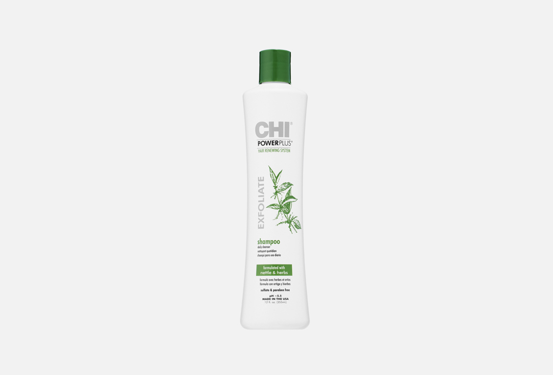 CHI Exfoliate Shampoo Powerplus 355 ml CHI Exfoliate Shampoo Powerplus