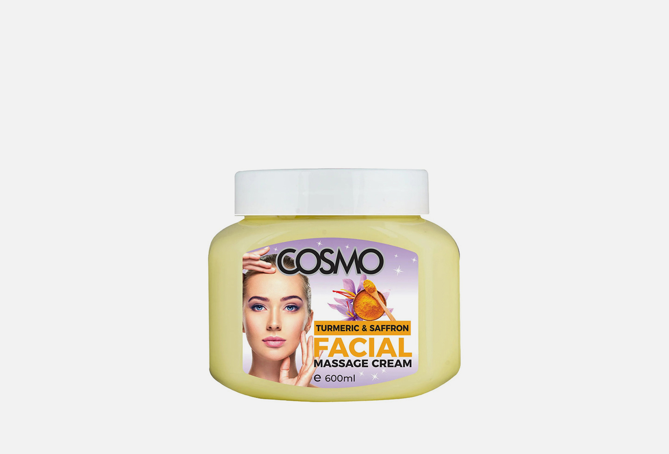 Turmeric & Saffron  600 