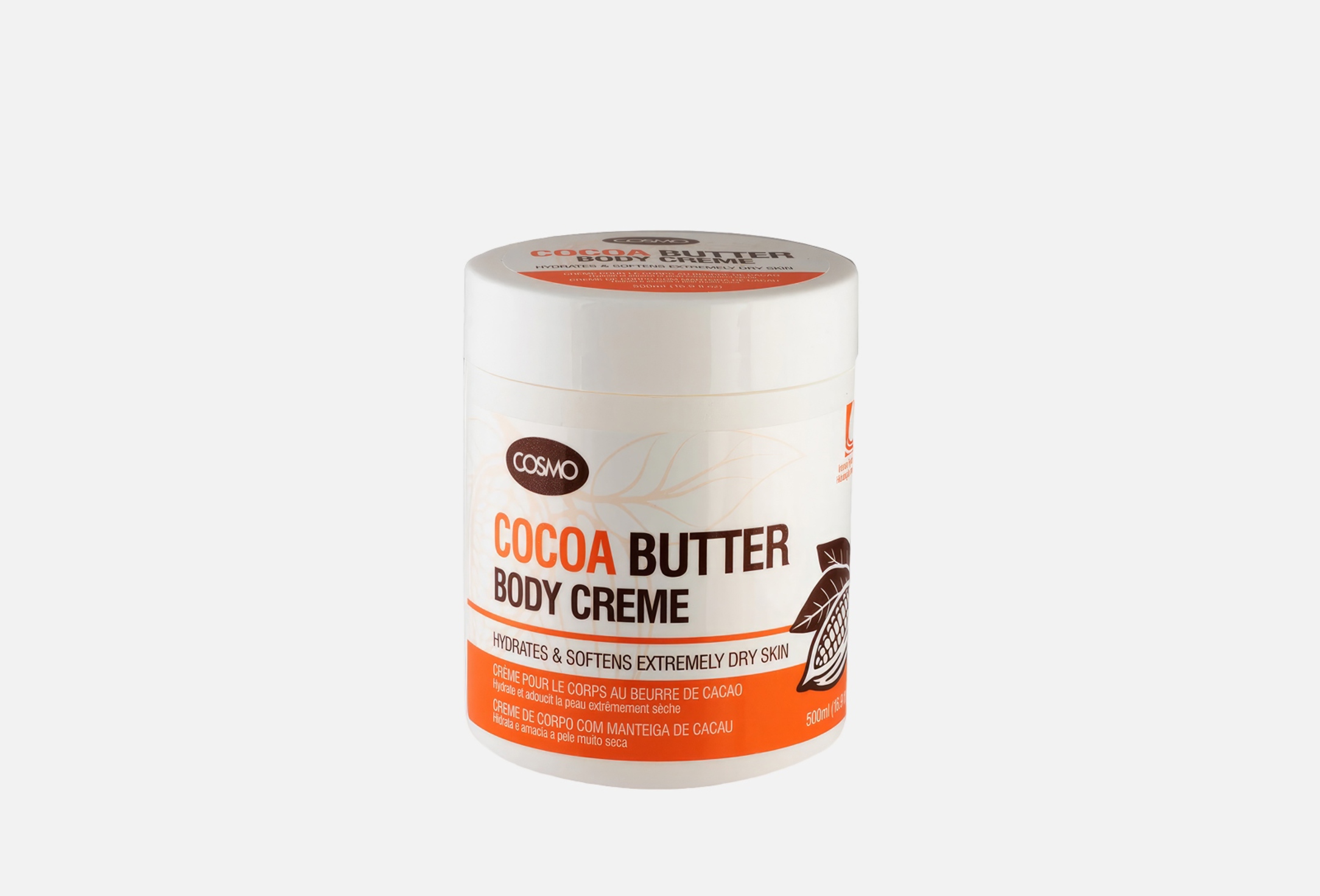Cocoa butter  500 