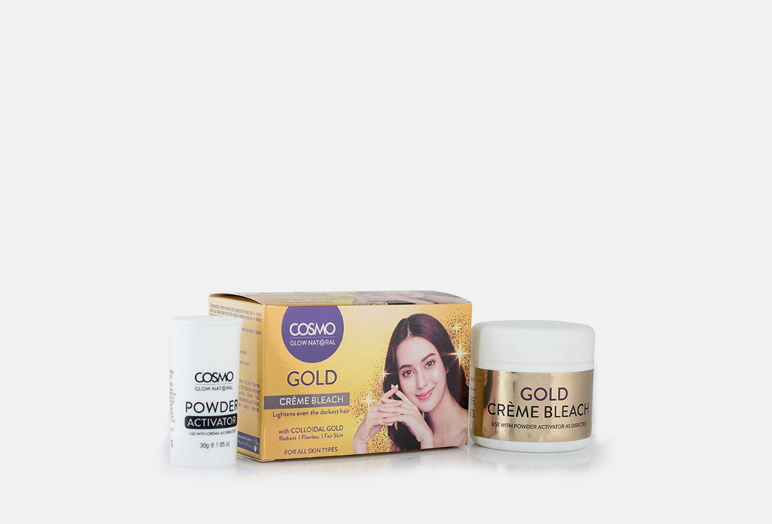 COSMO Creme Bleach Kit Gold