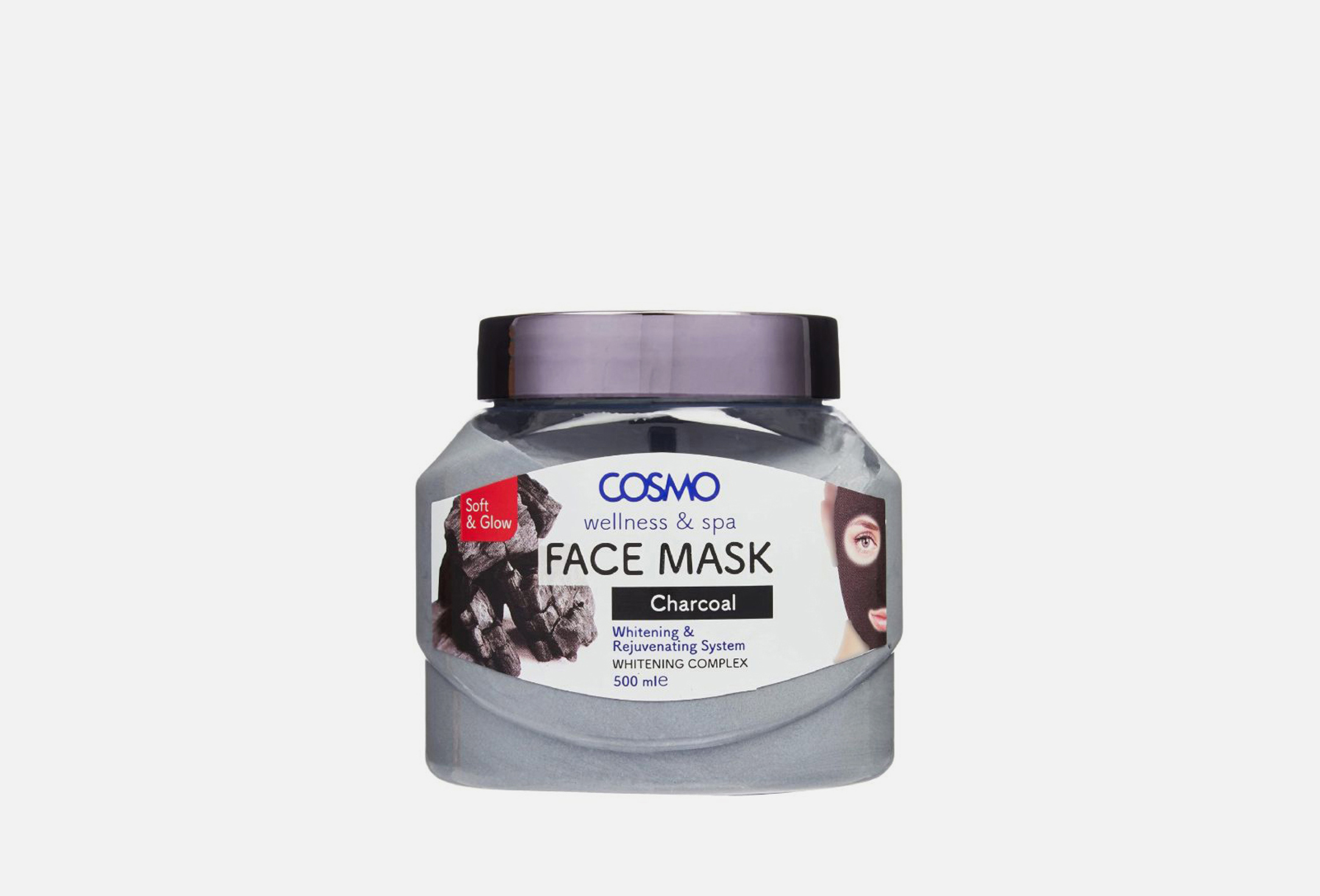 Charcoal  500 